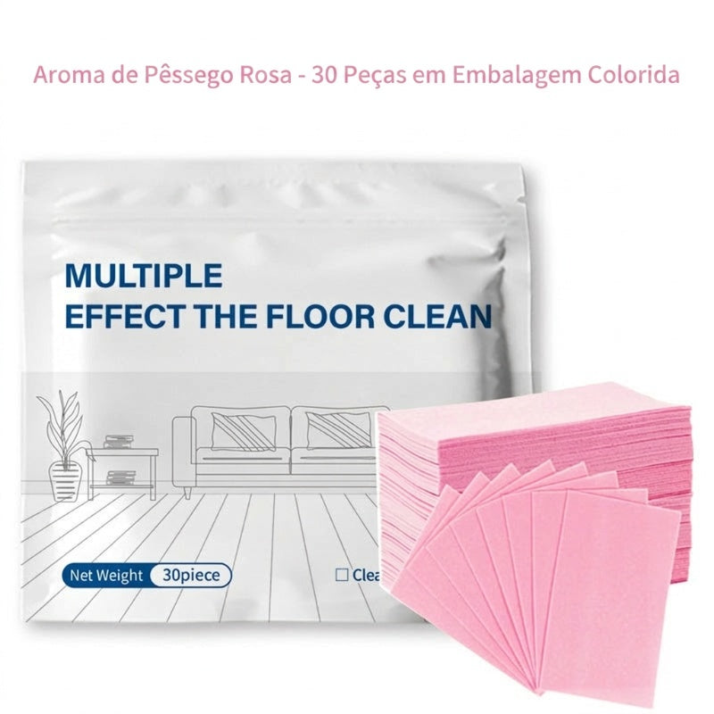 Floor Cleaning Wipes—Instant Cleaning, No Residue