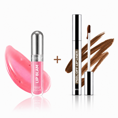 Build Your Own Lip Kit – Peel-Off Lip Liner & Lip Glaze Elixir Duo