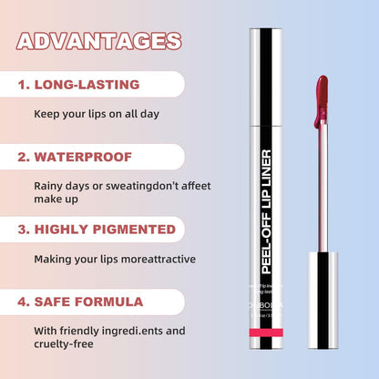 Build Your Own Lip Kit – Peel-Off Lip Liner & Lip Glaze Elixir Duo