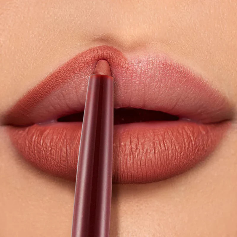 Last Day Buy 1 Get 1 Free Easy Glide Lip Liner — Creamy, Blendable Color with Smooth Application, Summervibes