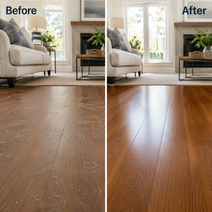 Floor Cleaning Wipes—Instant Cleaning, No Residue