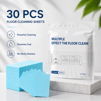 Floor Cleaning Wipes—Instant Cleaning, No Residue