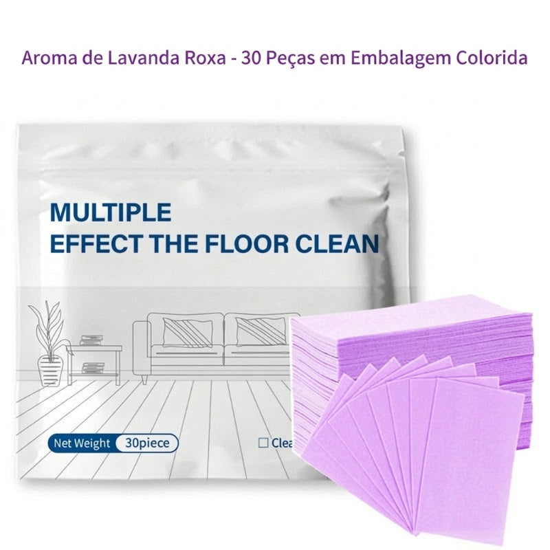 Floor Cleaning Wipes—Instant Cleaning, No Residue
