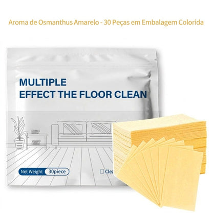 Floor Cleaning Wipes—Instant Cleaning, No Residue