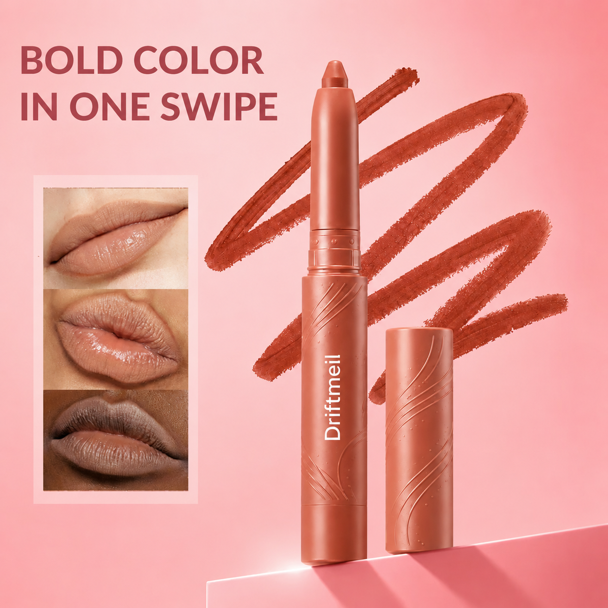 Last Day Buy 1 Get 1 Free Easy Glide Lip Liner — Creamy, Blendable Color with Smooth Application, Summervibes
